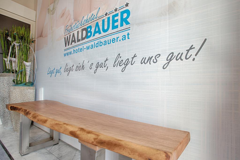 באד שאלנבאך Fruehstueckshotel Waldbauer מראה חיצוני תמונה
