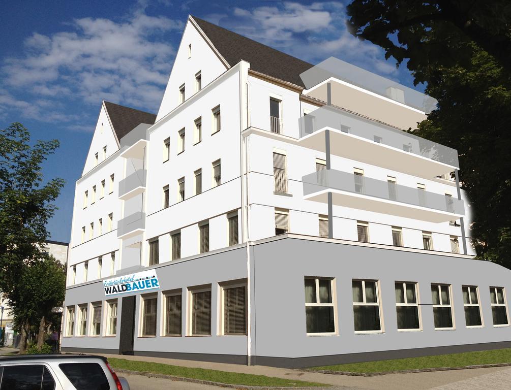 באד שאלנבאך Fruehstueckshotel Waldbauer מראה חיצוני תמונה